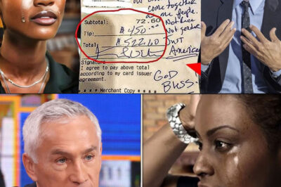 La Nota que Cambió Vidas: Una Camarera, Jorge Ramos y un Regalo Inesperado