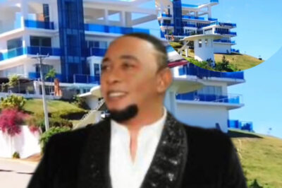 Conoce la mansión en Rancho Arriba, RD, del Mayimbe Antony Santos