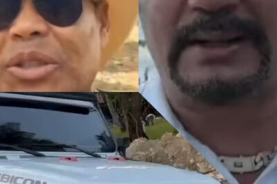 Frank Reyes anda en la lujosa guagua que le compró a la familia de Rubby Perez en 4 millones,