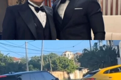 Hijo de Rubby Perez llega en dos autos lujosos del cantante a buscar su herencia