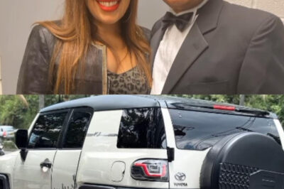 La guagua de 6 millones de pesos que la novia de Rubby Perez devolvió a la familia