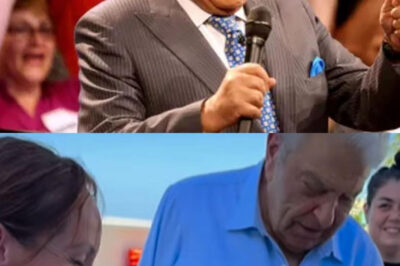 Don Francisco se reencuentra con la mujer que ganó 1,000 dolares en Sabado Gigante y los usó para su fertilidad y poder tener un bebé