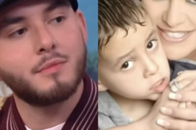 Hijo de Jenni Rivera se desploma en llantos con los mensajes de sus hermana