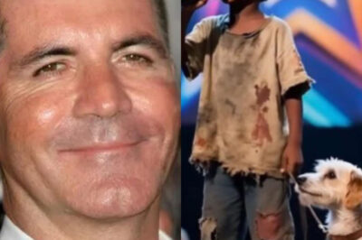 ¡Increíble! La voz de este niño dejó a Simon Cowell en shock y al público de pie