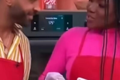 ChikyBombom le pregunta a Caramelo que si se está quedando en el mismo hotel con Manelyk