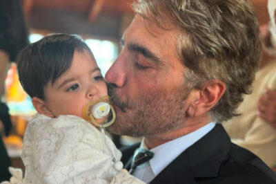 El Potrillo Alejandro Fernández dejó todo por su familia y celebró a lo grande el cumple de su nieta