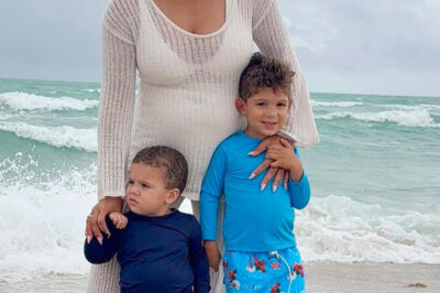 Aunque no quería el hijo pequeño de Francisca se parece a ella