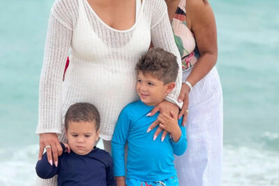 Francisca disfruto de una escapada a la playa junto su FAMILIA