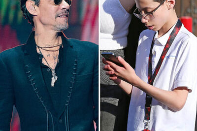 Max, el hijo de Marc Anthony y JLo sorprende con el gran parecido a su padre