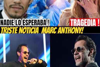 Hace unas horas confirman lamentable noticia sobre Marc Anthony que ha dejado a todos en shock