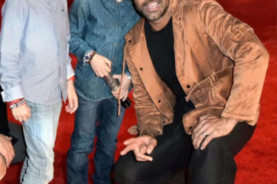 Ricky Martin se derrite al escuchar a su hijo decirle «TE AMO» (VIDEO)