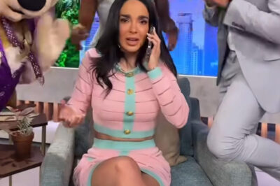 Todos en Telemundo quieren escuchar lo que se dijeron Caramelo y Manelyk!