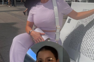 ! Bomba! Carolina Sandoval y su hija menor destrozan a Nick, el padre de la pequeña
