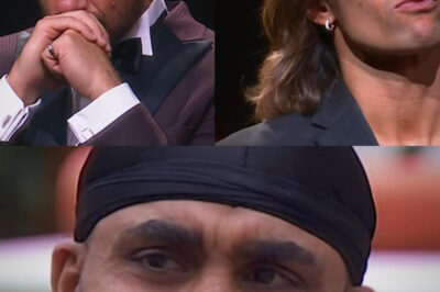 Todos llorando y los fans aseguran que Lucas llora fingido
