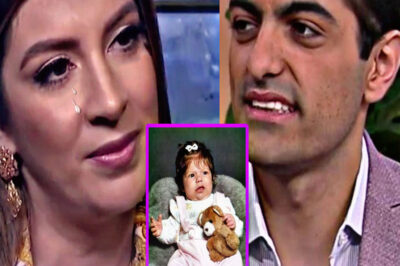 Maity Interiano y su esposo muestran por primera vez a su hija tras 6 meses y se confirman sospechas.