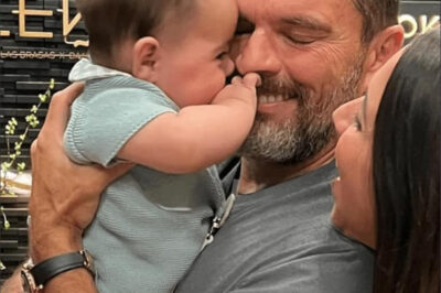 El Emotivo Encuentro de Julián Gil con su Nieto: Un Momento de Segundas Oportunidades(VIDEO)