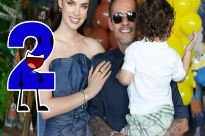 Nadia Ferreira y Marc Anthony celebran a lo grande el cumpleaños 2 de su hijo y se confirma lo pensado.