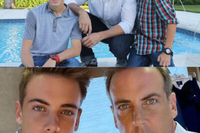 Carlos Ponce y su hijo parecen gemelos!