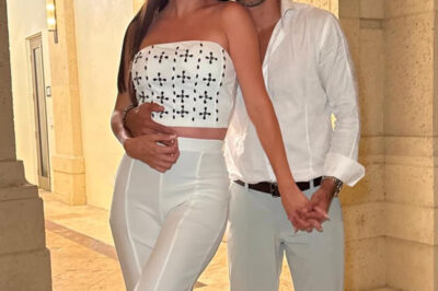 Momentos especiales de Ana Patricia y su esposo en sus vacaciones
