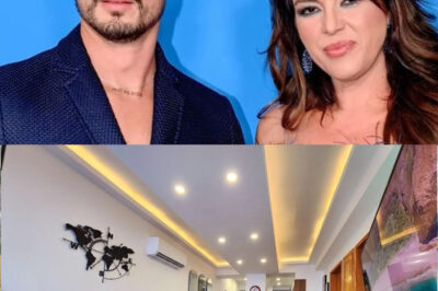 La lujosa mansión de Alicia Machado que ahora comparte con Christian Estrada