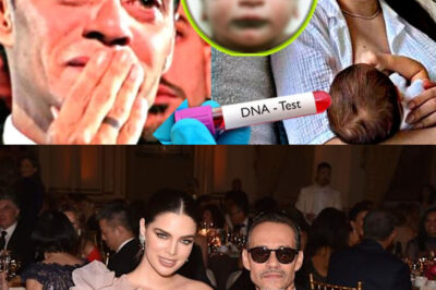 Adiós misterio Marc Anthony y Nadia Ferreira muestran el rostro de su bebé tras 9 meses de ocultarlo.