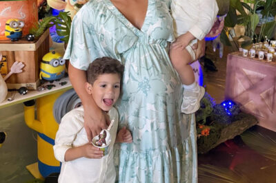 VIDEO: Los hijos de Francisca se divirtieron de lo lindo en el cumple de Marquitos, el hijo de Nadia Ferreira y Marc Anthony