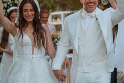 VIDEO: Julián Gil se caso y su mejor amigo no se aparto de su lado