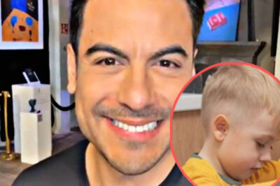 Carlos Rivera presenta a su hijo con Cynthia Rodriguez por primera vez en conmovedor video.