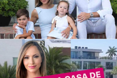 Dentro de la casa del millonario donde Satcha Pretto vive con su familia en Miami, ¿hay algo especial?