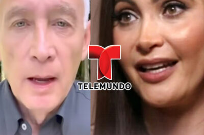 Jorge Ramos por fin saca a la luz su nuevo programa tras su salida de Univisión, Chiqui Delgado celebra.