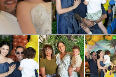 Nadia Ferreira y Marc Anthony celebran por todo lo alto el cumpleaños 2 de su hijo y se confirman sospechas