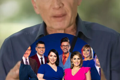 Tiembla Univision y Telemundo por el nuevo proyecto que anunció Jorge Ramos