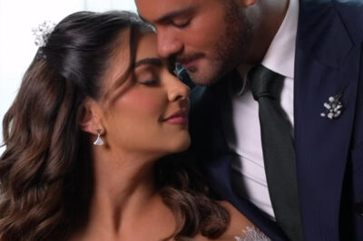 Así fue la boda íntima y elegante de Claudia Martín y Carlos Said…