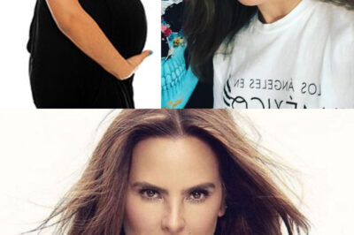 Kate del Castillo está EMBARAZADA a sus 50 años, una imagen confirma sospechas