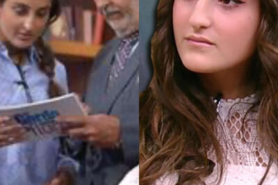 Mía, hija de Raúl de Molina mintió a su padre y eso afectó su retiro de #Univision