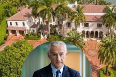La mansión del conductor de #Univision Jorge Ramos: Un refugio de sofisticación y buen gusto»