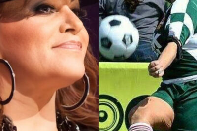 Circulan fotos que afirman que Jenni Rivera está viva, y se le ve jugando al futbol
