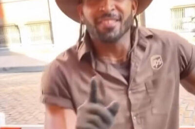 Descubre la humildad de Caramelo detrás del uniforme de Repartidor de Paquetes en Nueva York
