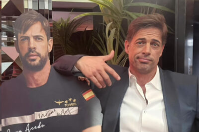 VIDEO: William Levy la rompe en el estreno de su nueva película
