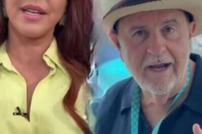 María Celeste Arraras disgustado con Raúl de Molina y su comentario fue tajante al conductor