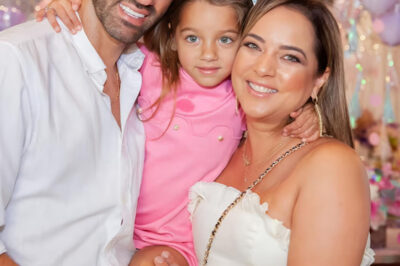 Toni Costa y Adamari López: Risas y complicidad en un día especial para Alaïa