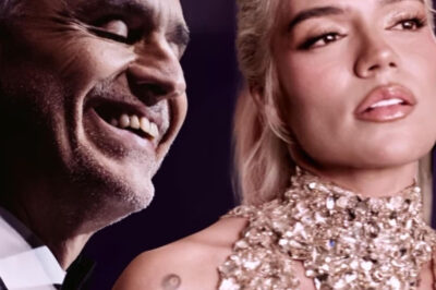 Andrea Bocelli y Karol G de unen para una nueva versión d ella canción Vivo por ella. Que tal les pareció?