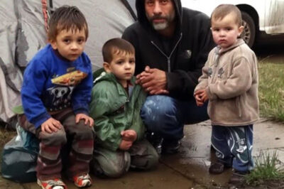 Padre de tres hijos que vive en una tienda de campaña le da sus últimos 2 dólares a un desconocido en una gasolinera y despierta como dueño de una importante empresa — Historia del día