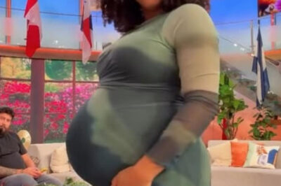 Cada vez más cerca Francisca Lachapel de conocer a Rafaela! Mira el tierno video