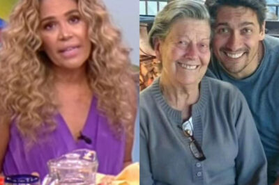 Karla Martínez comparte la triste despedida de Rafael Araneda a su madre de 97 años,