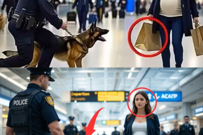El perro estaba ladrando frenéticamente a una mujer embarazada en el aeropuerto… ¡Cuando el guardia de seguridad Maxim se dio cuenta de lo que Rex estaba sintiendo, ya era demasiado tarde! Lo que ocurrió después conmocionó a todo el país…