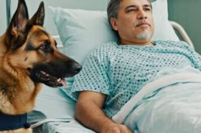 Cuando los médicos se dieron por vencidos, sólo su perro quedó a su lado: lo que ocurrió después fue algo que nadie esperaba…