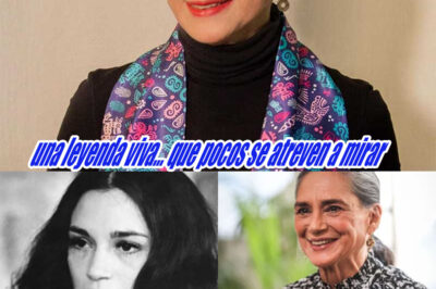 Ofelia Medina está ahora por cumplir 80 años — y su vida actual conmueve por su tristeza