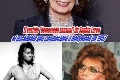 El vestido “demasiado sensual” de Sophia Loren y el escándalo que conmocionó a Hollywood en 1957