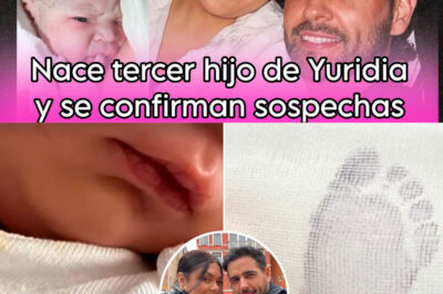 Nace segundo hijo de Yuridia con Matías Aranda y se confirman sospechas.